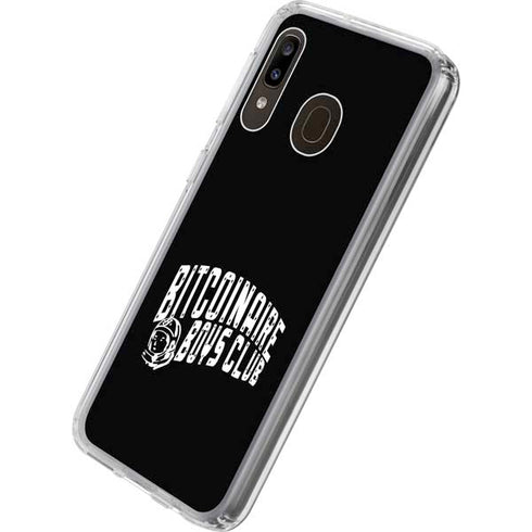 Bitcoinaire Boys Club Galaxy A20 Clear Case